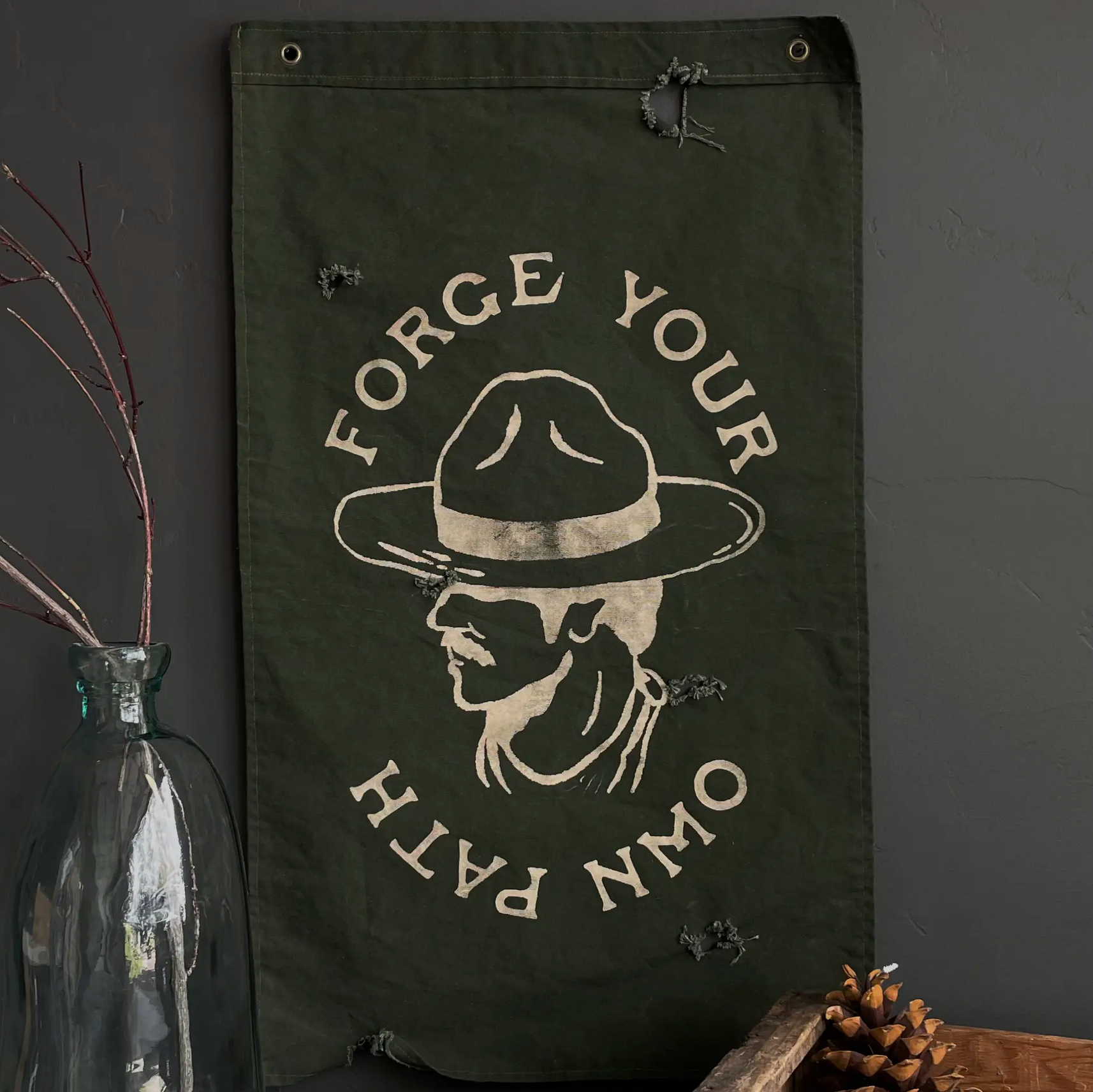 Forge Your Own Path Flag