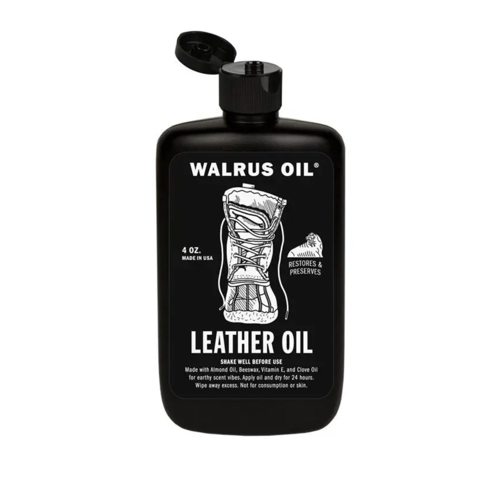 Walrus Oil Leather Oil