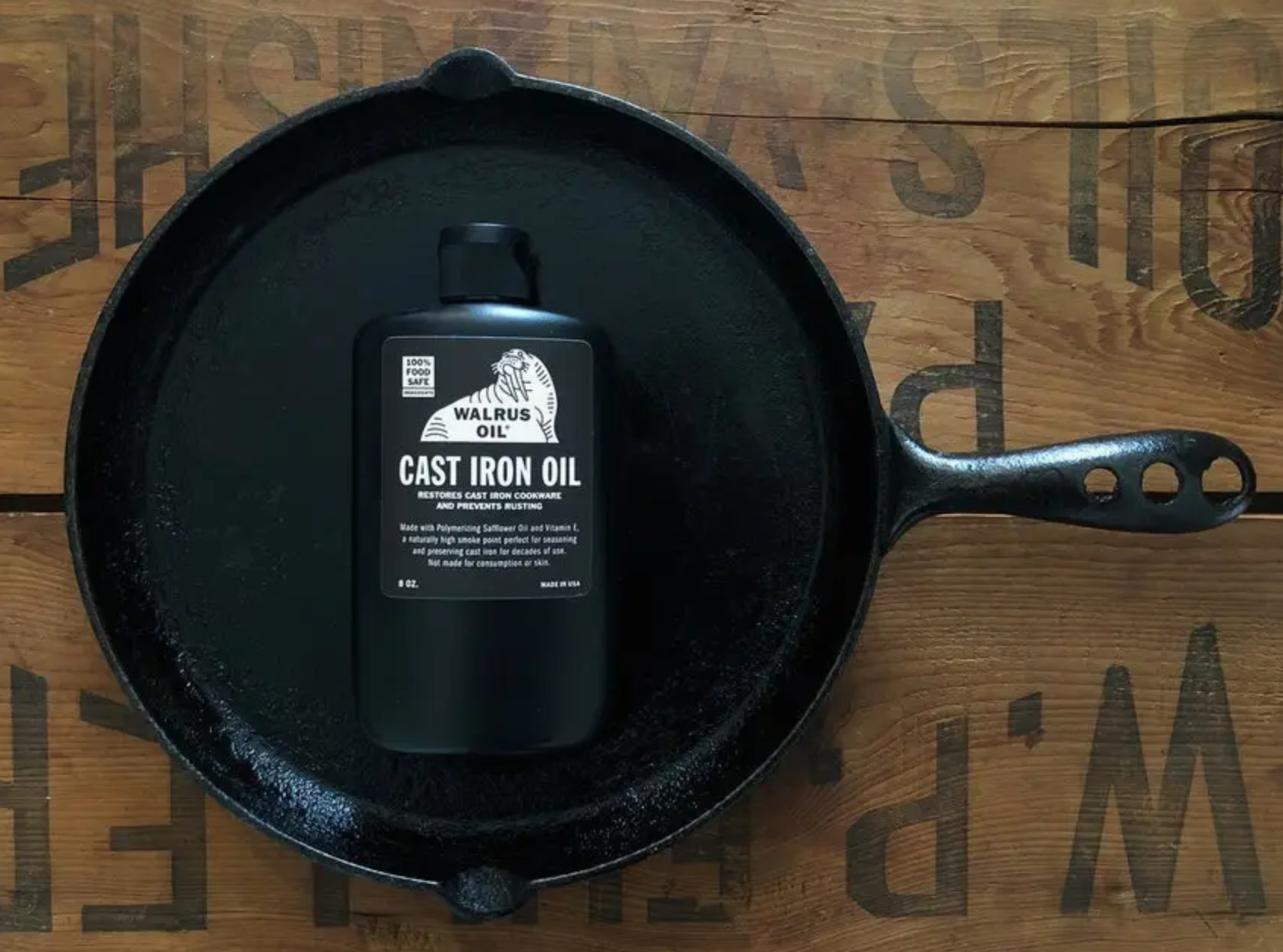 Cast Iron Oil
