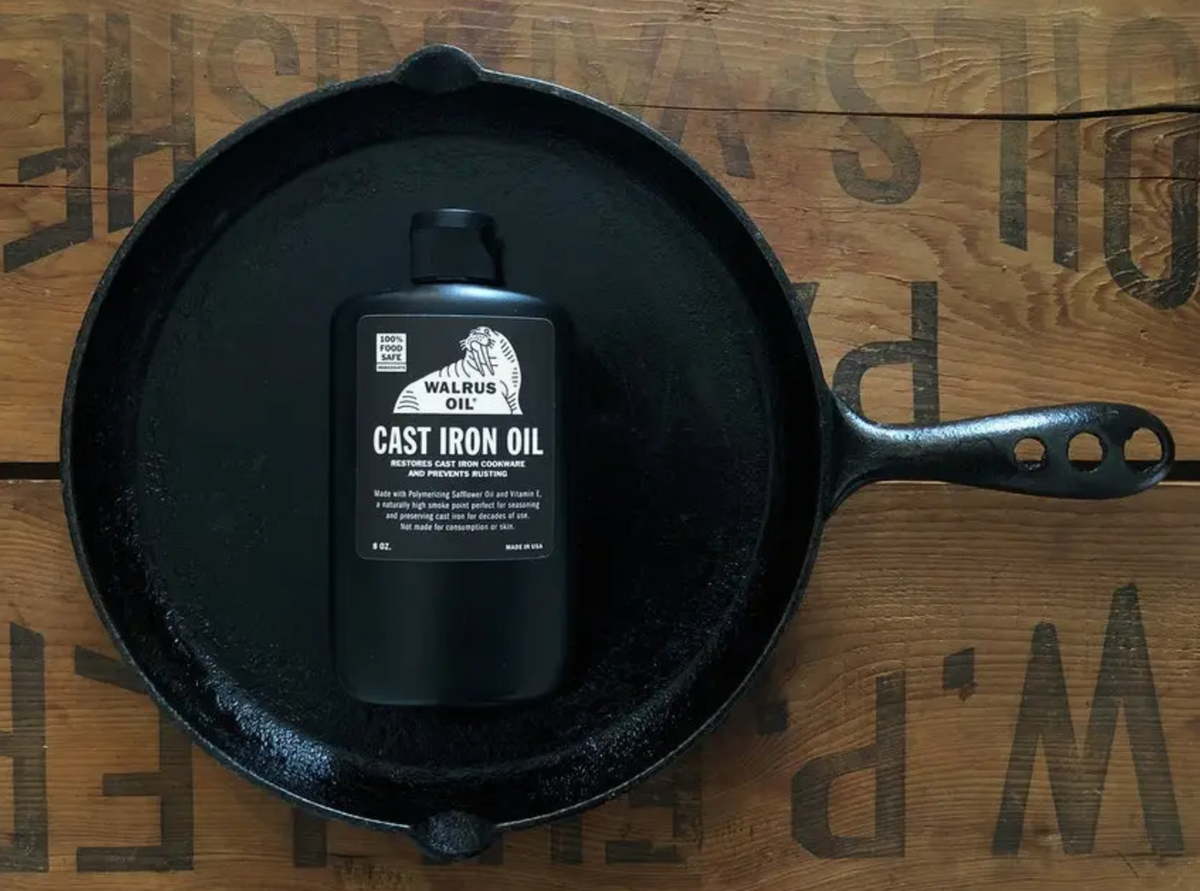 Walrus Cast Iron Oil – martin mattox