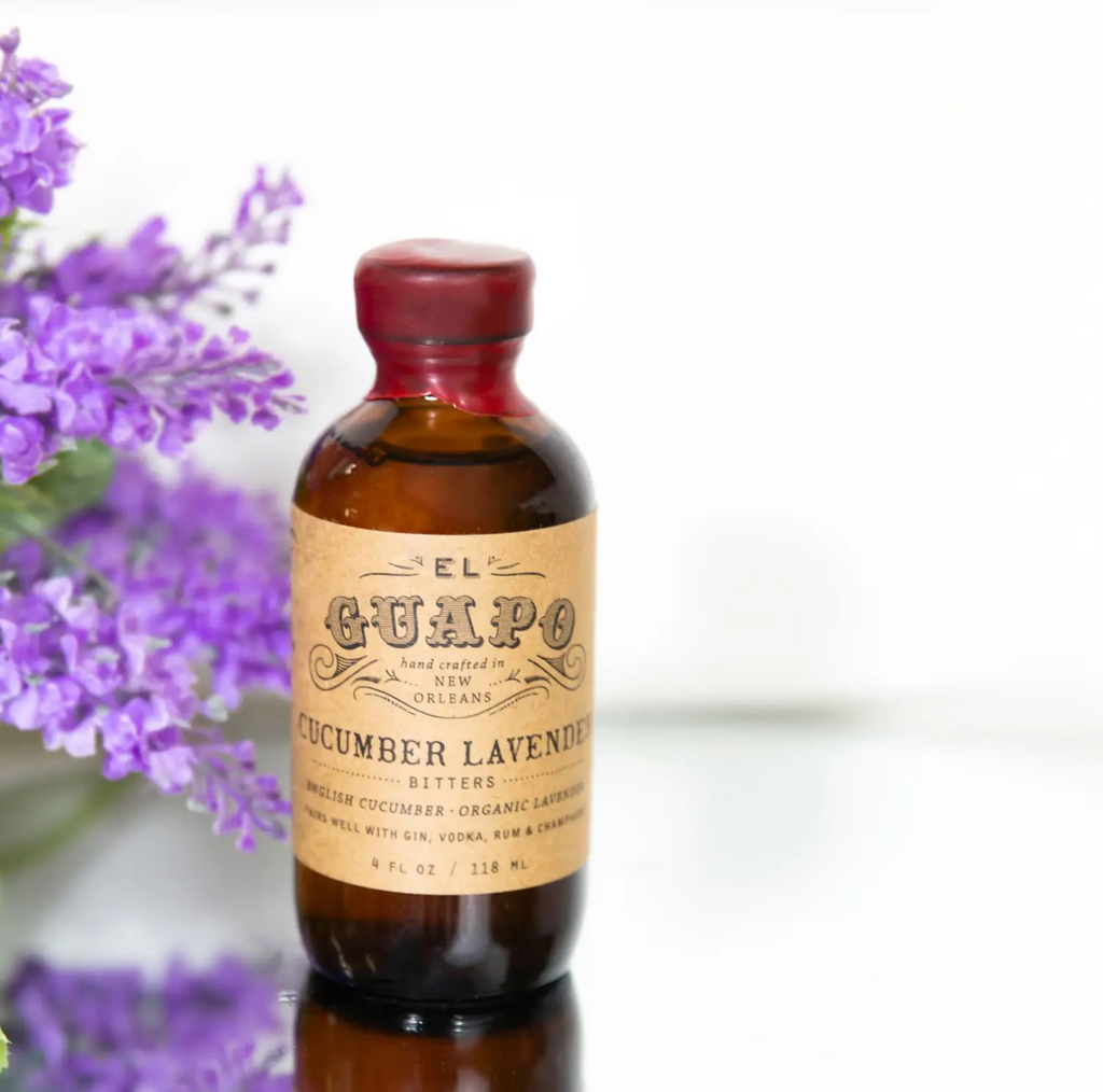 Cucumber Lavender Bitters