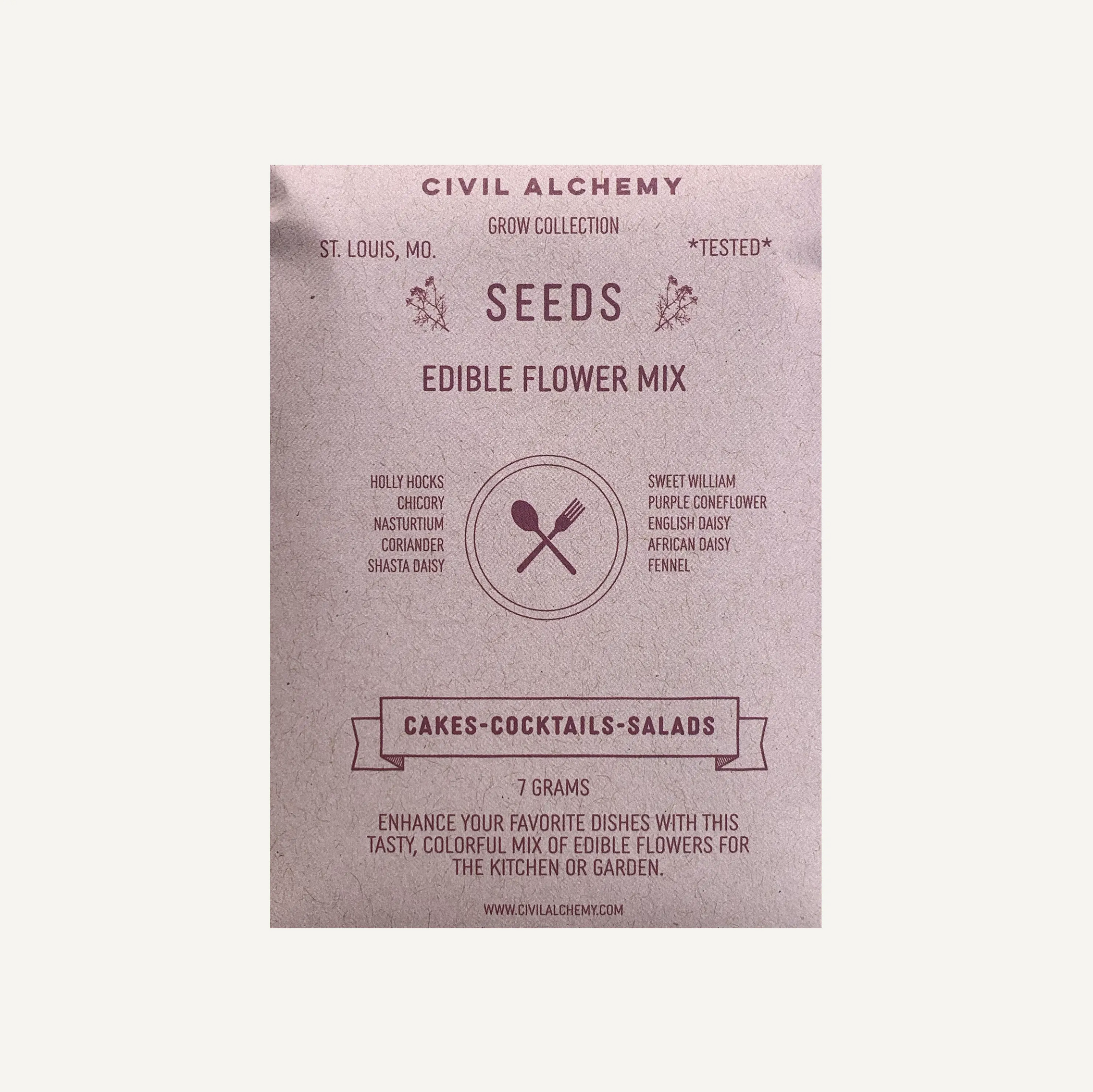 Edible Seed Mix