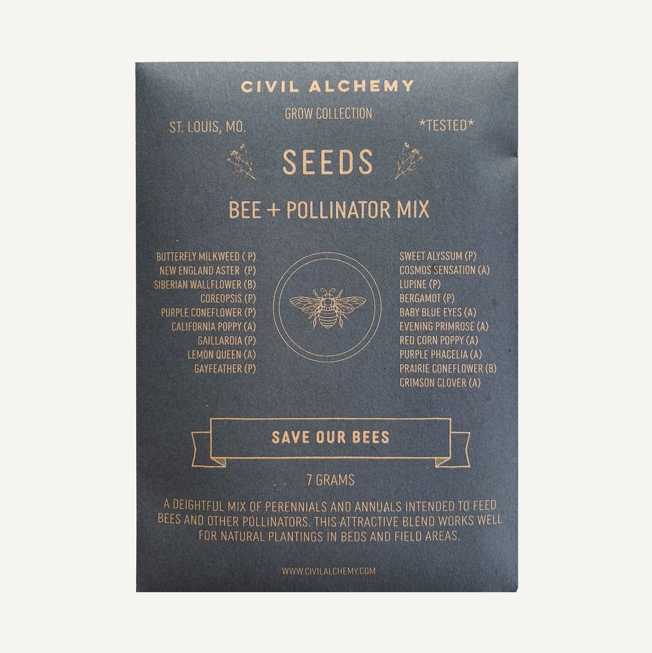 Bee Polinator Seed Mix