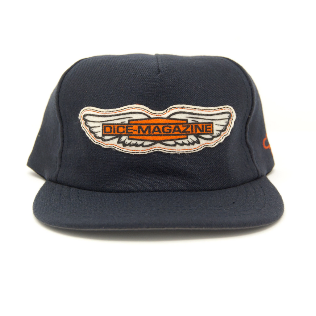 Dice Magazine WINGS Strapback