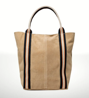 Italian Split Leather Tote