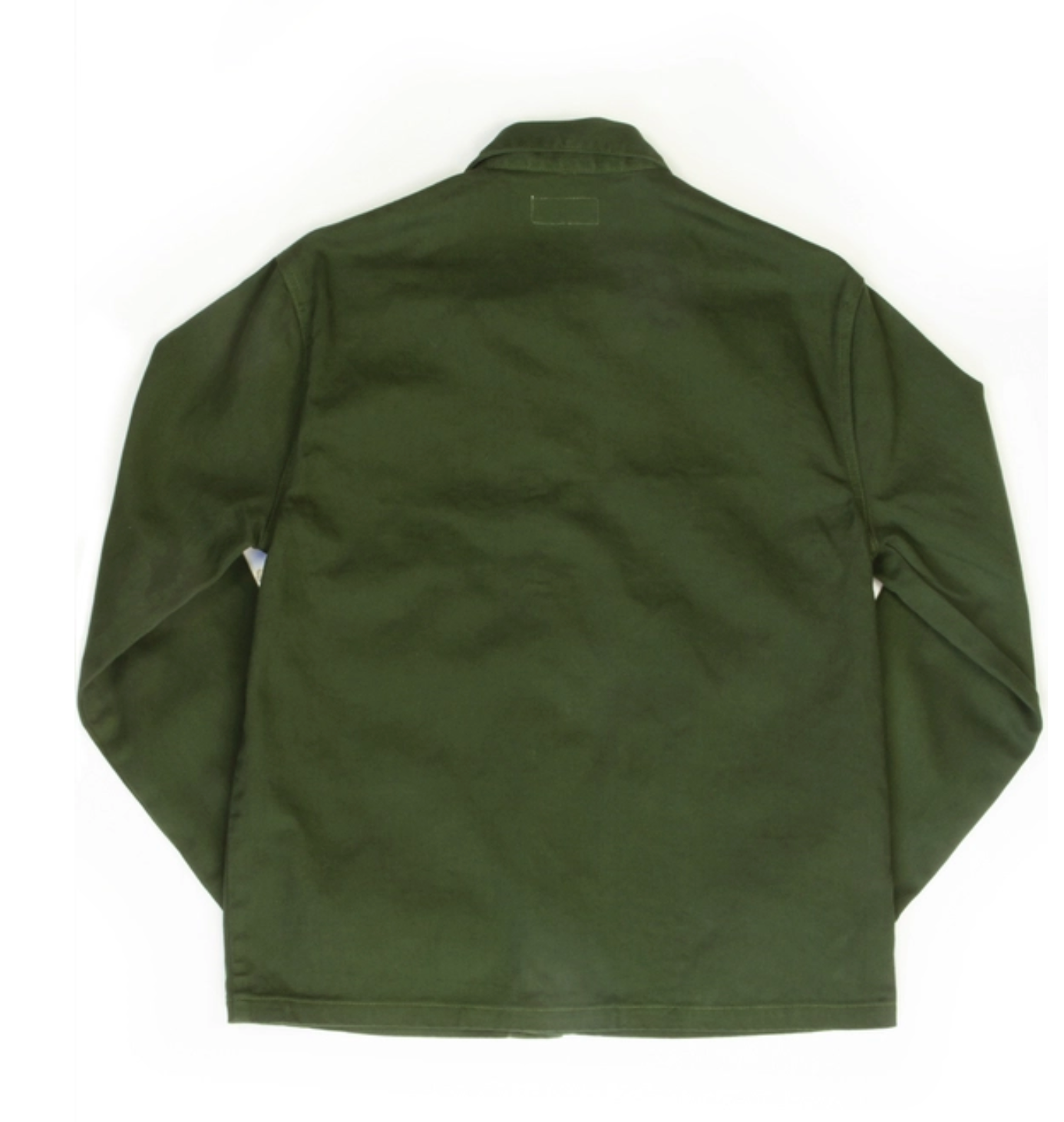Garment Dyed Coverall Jacket - Green