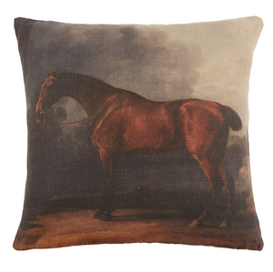 Thouroughbred Cushion