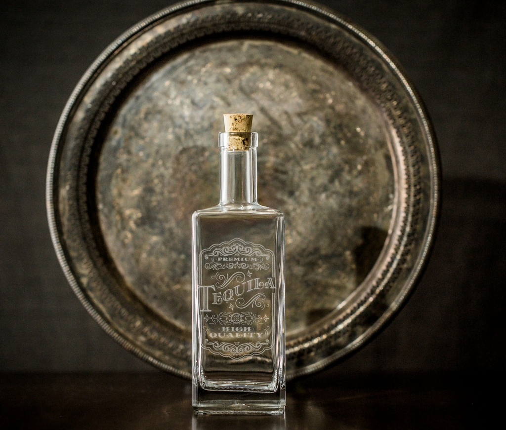 Intemperance Tequilla Bottle