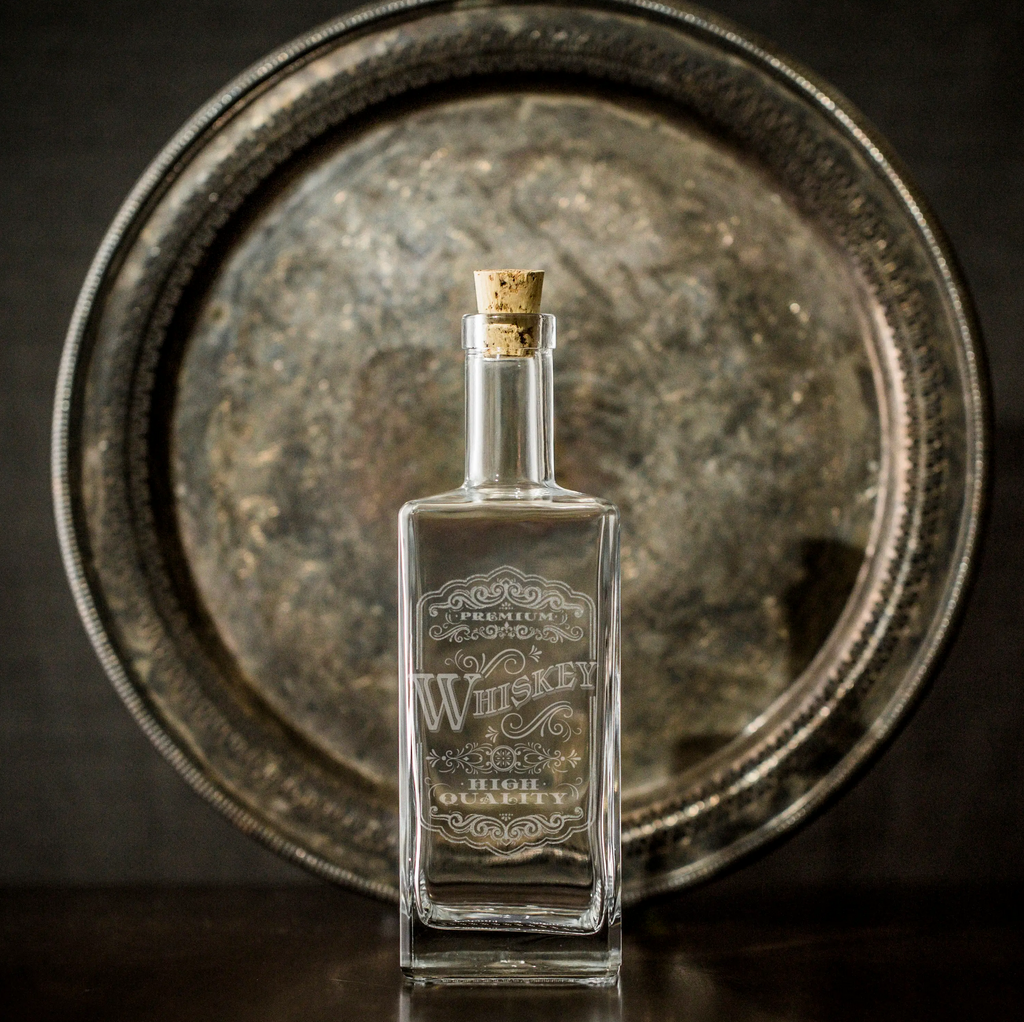 Intemperance Whiskey Bottle