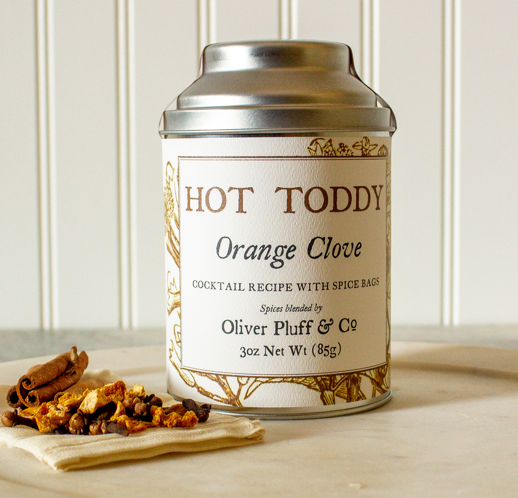 Orange Clove Hot Toddy Kit