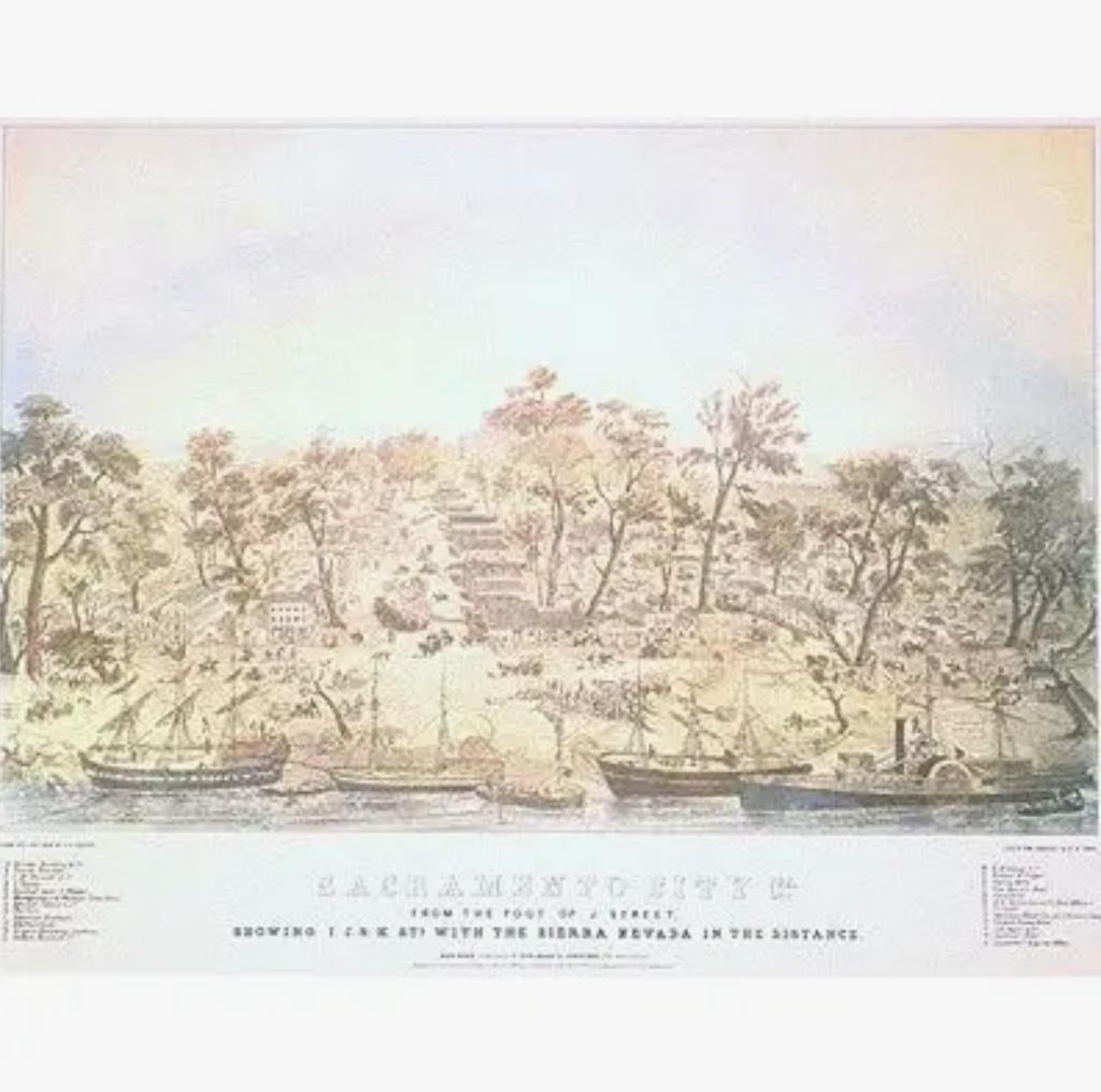 Sacramento 1849 Poster