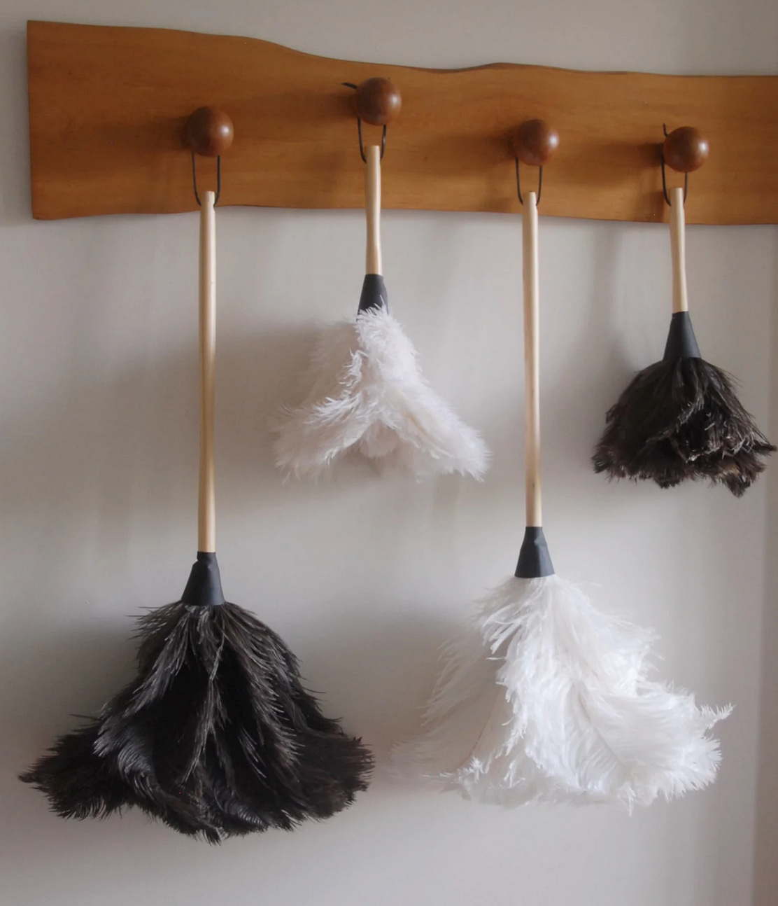 Ostrich Feather Duster Natural