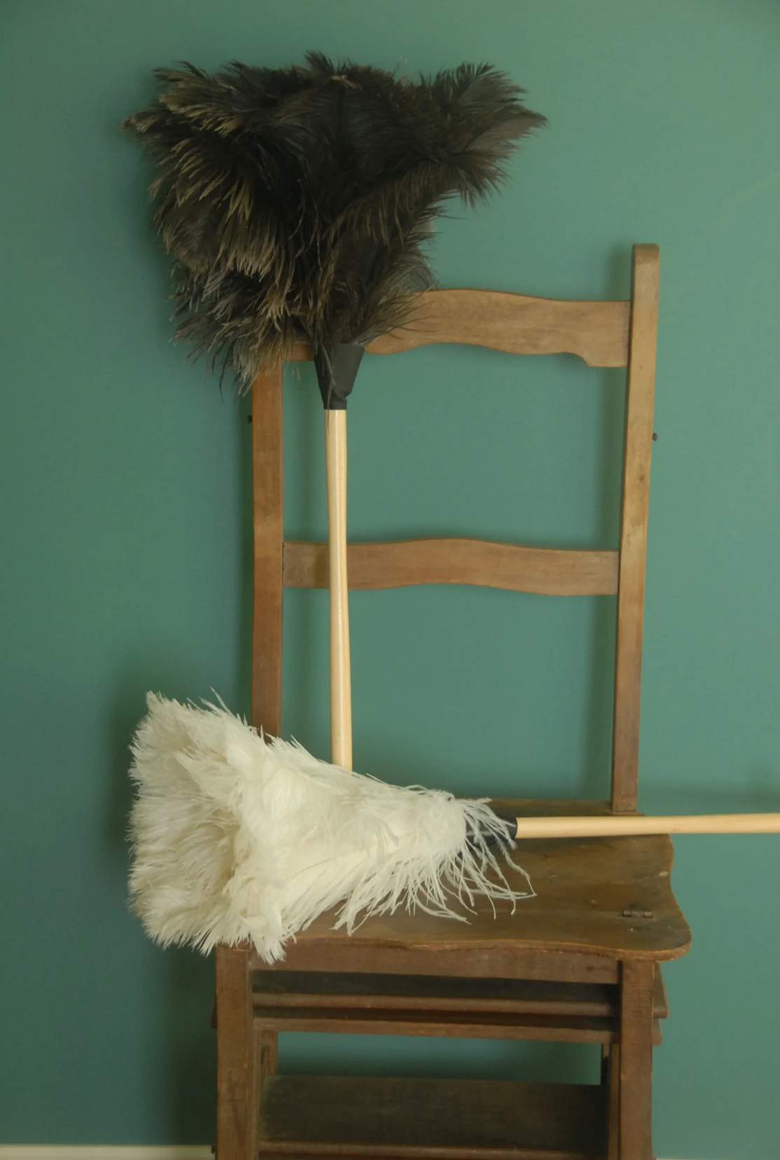 Ostrich Feather Duster Natural