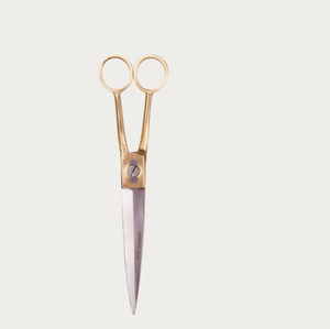 Brass + Stainless Shears