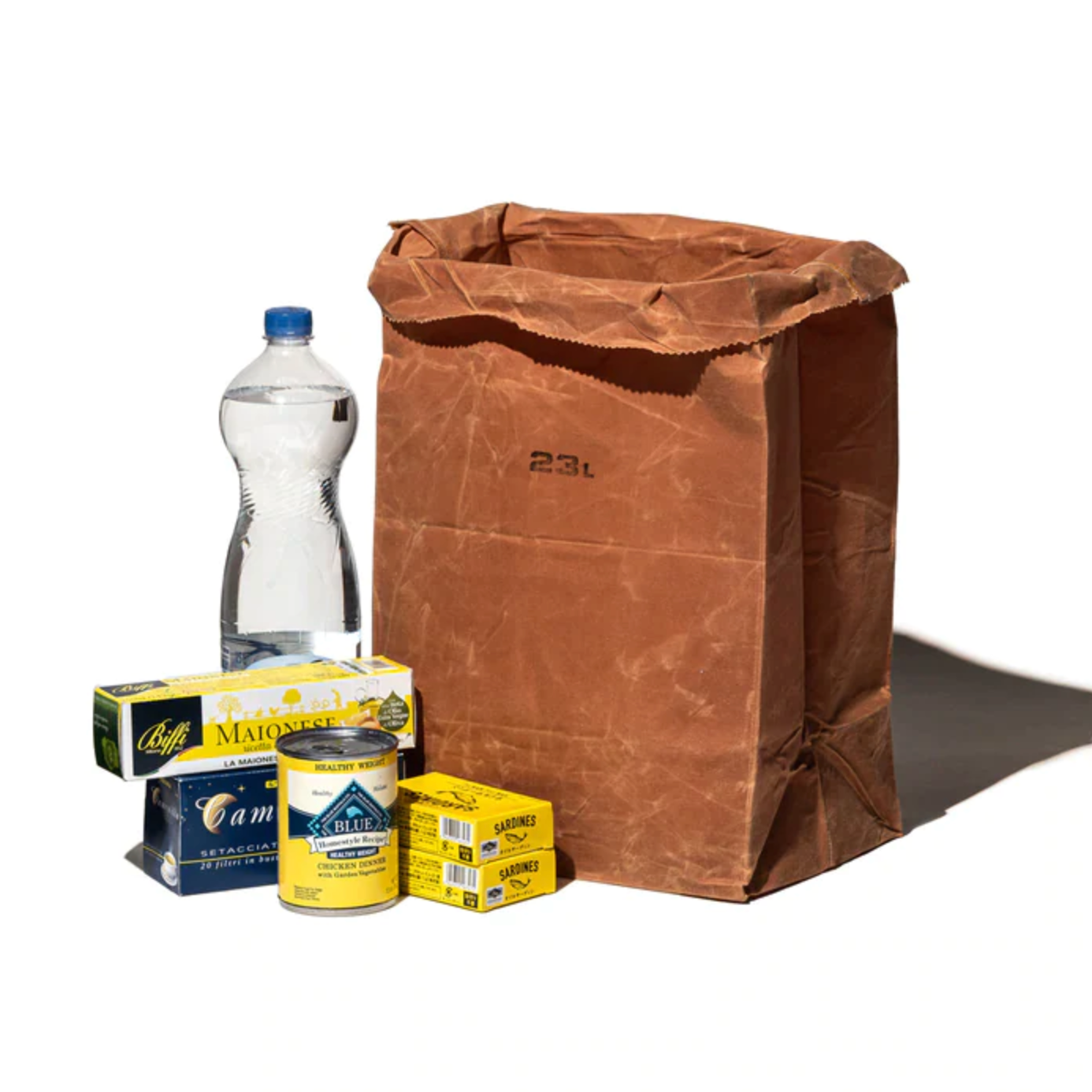Grocery Bag Brown [2 Sizes]