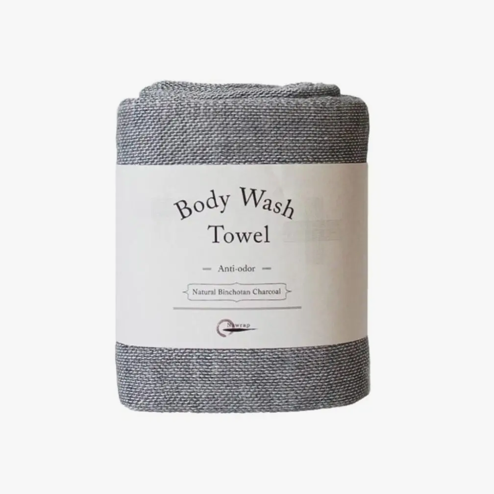 Body Wash Towel - Charcoal