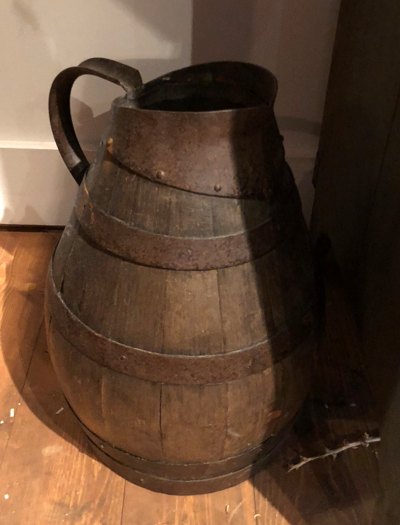 French Cidar Pitcher