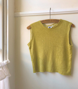 Yoke Made Tank Green